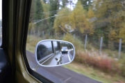 Og med dette takker vi for turen, vi kjører fremdeles i 70 og i slike tilfeller pleier vi og stoppe for å slippe dem forbi
