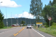 Kl. 16.49 vi kan nok ta det rolig, det er nok 70 sone - tror vi?