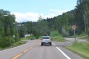 Kl. 16.51 nytt 70 skilt og radarvarsling rett etterpå i 70 sone