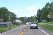 Kl. 16.51 her kjører vi inn i 50 km sonen
