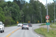 Kl. 16.53 nytt skilt med 70