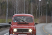 Bilde er fra 23 april på strekningen hvor vi passerte fotoboksen i Åneby og fikk bot