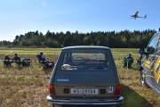 Flydagen Hamar LN-ELB og Renault 6