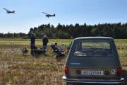 Flydagen Hamar LN-MAV og LN-RAP og Renault 6