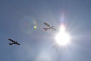 Flydagen Hamar LN-MAV og LN-RAP