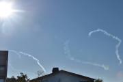 SE-XGA og SE-XHB over Hamar