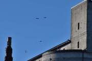 SE-XGA og SE-XHB over Hamar