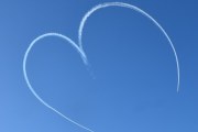SE-XGA og SE-XHB over Hamar