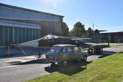 Profilbilde Forsvarets flysamling på Gardermoen - Canadair CF-104 Starfighter