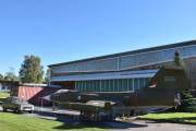 Forsvarets flysamling på Gardermoen - Canadair CF-104 Starfighter