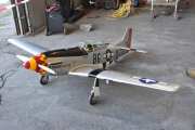 Flydagen Hamar North American P-51 D Mustang