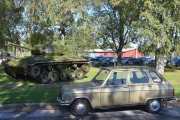 Profilbilde Forsvarets flysamling på Gardermoen M24 Chaffee fra 1944