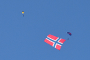 Flydagen Hamar fallskjermhopperne