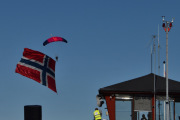 Flydagen Hamar fallskjermhopperne
