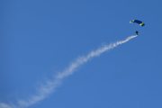 Flydagen Hamar fallskjermhopperne