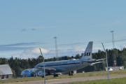 Oslo Lufthavn Gardermoen OY-KBO SAS