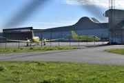 Oslo Lufthavn Gardermoen LN-BSF LN-SAA