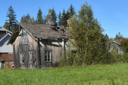 Hurdal har en gammel historie, nå vet ikke jeg om jeg fant det eldste huset her. Hurdal er den minste kommunen i Akershus med rundt 3000 innbyggere og det forventes sterk befolkningsvekst frem til 2050 slik som for hele Romerike