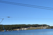 Tangenvika i Mjøsa