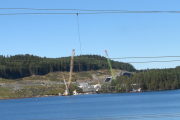 Tangenvika i Mjøsa