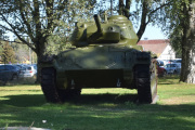 Forsvarets flysamling på Gardermoen M24 Chaffee fra 1944