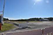 Hamar flyplass, Stafsberg