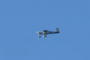 Småfly over Hamar