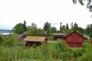 Og når jeg snudde meg så jeg dette rundt meg - idyllisk og pent