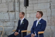 Men nå Kim, jeg ser det på deg. Nå skal det skje!