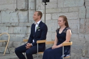 Nå har de byttet plass, forloverne på den ene siden