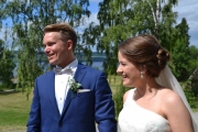 Ekteparet Maiken og Kim