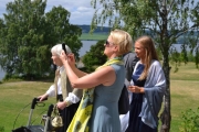 Min kjære søster, hun tar alltid skumle bilder av meg