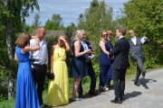 Her kjenner jeg ikke alle, de er nok på Kims side