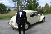 Og her ser vi selveste toastmasteren, en kjempekul fyr forresten