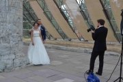 Men nå er det noe fotograf greier der borte