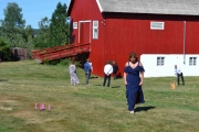 Ringspill, pilkast, alle pusler med sitt