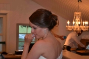 Men så blir jeg distrahert av en søt jente og hun bekymrer seg. Jeg kjenner denne jenta når hun suger på tommelen sin