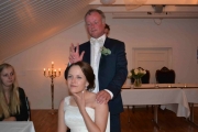 Min kone tar bilde og her gir jeg min datter 10 poeng.
