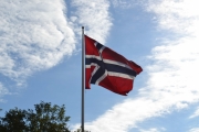 Selvfølgelig heiser de flagget på dagen min datter skal gifte seg