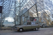 Renault 6 og Hamardomen, når kan du parkere bilen din her da?