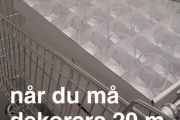Men at Maiken og Kim jobber med detaljer ser vi her