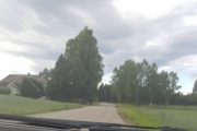 Når vi spurte om de måtte kjøre flere ganger var svaret dette. Men nå er det et par dager til de reiser på bryllupsreise