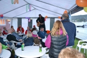 Det var selvfølgelig levende musikk på fredags kvelden