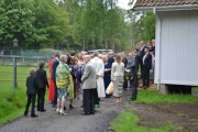 Da samles alle ute