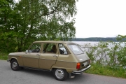 Neste stopp er like etterpå, bare for å ta bilde av Renault 6 De Limousine