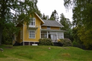 Flotte fine hytter eller hus