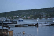 Båten vi kom over i, før i dag