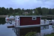 En husbåt kanskje