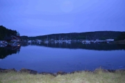Hankø om kvelden