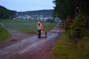 Når man har en bil på øya, hva gjør man da?